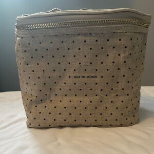 Kate Spade Polka Dot Lunch Bag